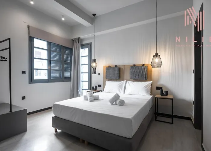 Апартаменты Philus, Nilie Hospitality Mgmt Салоники