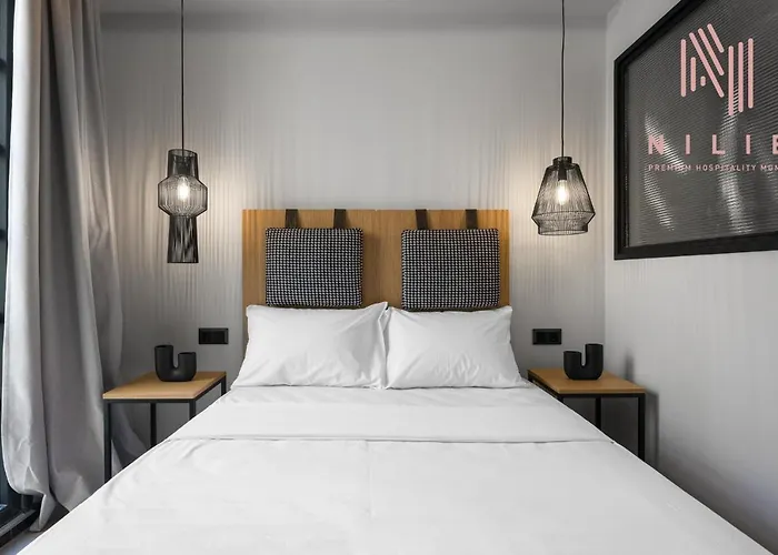 아파트 Philus, Nilie Hospitality Mgmt 테살로니키