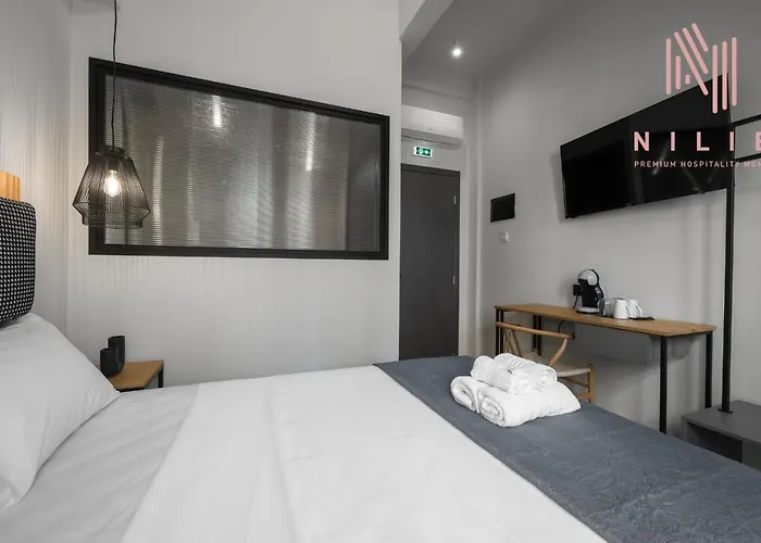 아파트 Philus, Nilie Hospitality Mgmt 테살로니키